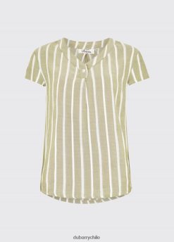 Dubarry mujer camisa de gardenia caqui ropa 8DN248797 Dubarry Coat