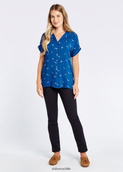 Dubarry mujer camisa de garza martín pescador ropa 8DN248773 Dubarry Coat