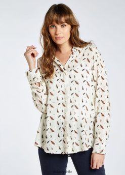 Dubarry mujer camisa de huerta crema ropa 8DN248774 Dubarry Clothing Chile