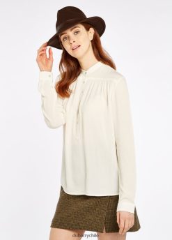 Dubarry mujer camisa del cenador crema ropa 8DN248674 Dubarry Clothing Chile
