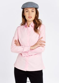 Dubarry mujer camisa narciso rosa pálido ropa 8DN248673 Dubarry Coat