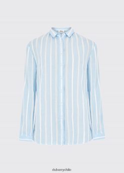 Dubarry mujer camisa violeta azul pálido ropa 8DN248676 Dubarry Clare Boots