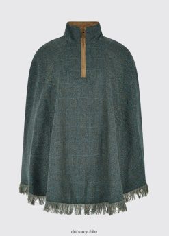 Dubarry mujer capa de tweed blackmoor neblina ropa 8DN248685 Dubarry Coat