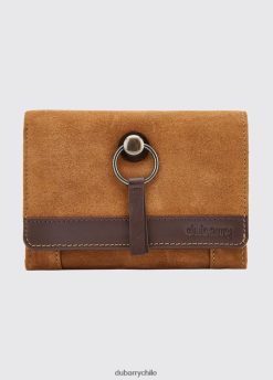 Dubarry mujer cartera de cuero castlewellan camello accesorios 8DN248534 Dubarry Clothing Chile