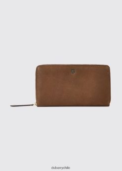 Dubarry mujer cartera de cuero portlick nuez accesorios 8DN248358 Dubarry Clothing Chile