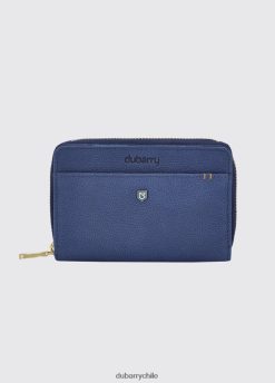 Dubarry mujer cartera de cuero portrush azul real accesorios 8DN248575 Dubarry Coat Chile