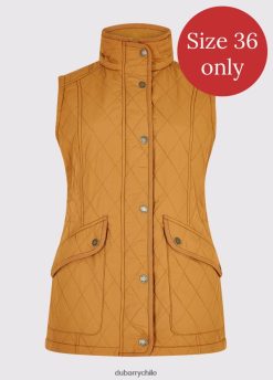 Dubarry mujer chaleco acolchado clonmel ámbar ropa 8DN248586 Dubarry Clothing Chile