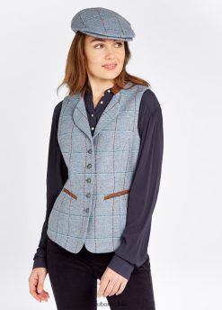 Dubarry mujer chaleco de tweed brezo azul ropa 8DN248635 Dubarry Coat Chile