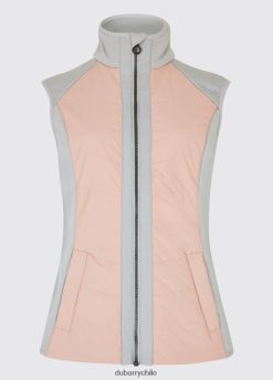 Dubarry mujer chaleco foyle rosa polvoriento ropa 8DN248706 Dubarry Clothing Chile