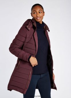 Dubarry mujer chaqueta acolchada ballybrophy grosella ropa 8DN248257 Dubarry Coat