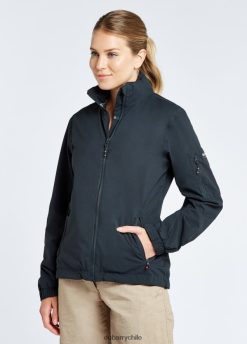 Dubarry mujer chaqueta corfú grafito ropa 8DN248233 Dubarry Coat