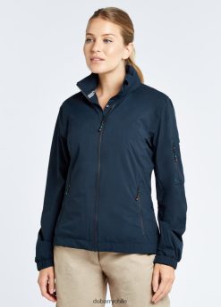 Dubarry mujer chaqueta corfú marina de guerra ropa 8DN248277 Dubarry Coat