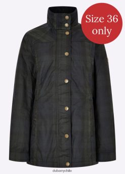 Dubarry mujer chaqueta de cera annestown reloj negro ropa 8DN248691 Dubarry Coat Chile