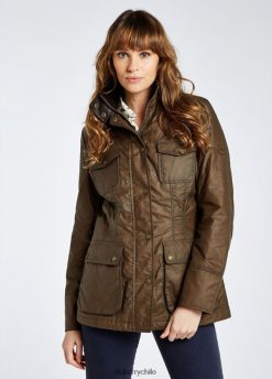 Dubarry mujer chaqueta de cera munsboro jengibre ropa 8DN248267 Dubarry Coat Chile