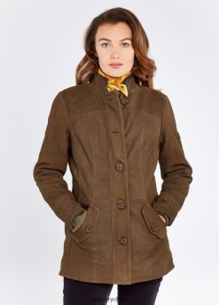 Dubarry mujer chaqueta de cuero joyce nuez ropa 8DN248170 Dubarry Clothing Chile