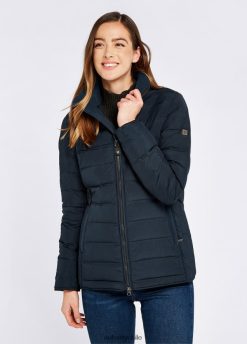 Dubarry mujer chaqueta de plumas ballinroe marina de guerra ropa 8DN248485 Dubarry Coat