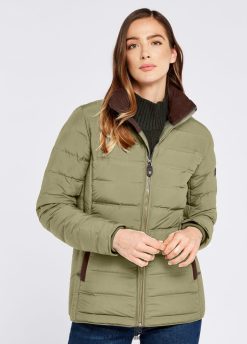 Dubarry mujer chaqueta de plumas ballinroe verde oscuro ropa 8DN248578 Dubarry Clothing Chile