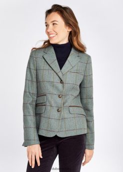Dubarry mujer chaqueta de tweed botón de oro Alazán ropa 8DN248506 Dubarry Clothing Chile