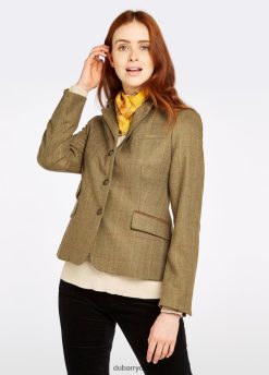Dubarry mujer chaqueta de tweed botón de oro olmo ropa 8DN248490 Dubarry Clothing Chile