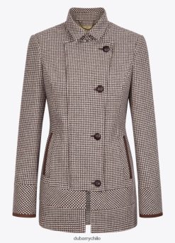 Dubarry mujer chaqueta de tweed de sauce cafetería ropa 8DN248559 Dubarry Coat Chile