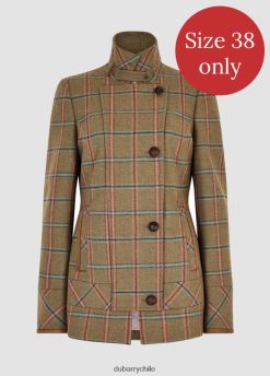 Dubarry mujer chaqueta de tweed de sauce prado ropa 8DN248538 Dubarry Clothing Chile
