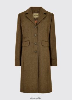 Dubarry mujer chaqueta de tweed endrino roble liso ropa 8DN248650 Dubarry Clothing Chile
