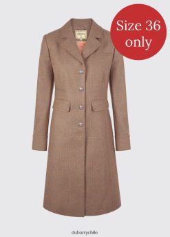 Dubarry mujer chaqueta de tweed endrino roble ropa 8DN248651 Dubarry Coat Chile