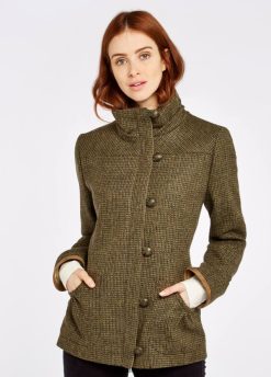 Dubarry mujer chaqueta de tweed helecho brezo ropa 8DN248193 Dubarry Coat