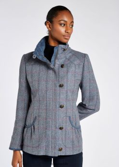 Dubarry mujer chaqueta de tweed helecho neblina de mezclilla ropa 8DN248259 Dubarry Coat Chile