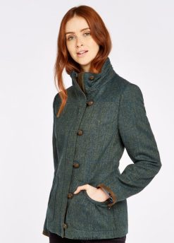 Dubarry mujer chaqueta de tweed helecho neblina ropa 8DN248229 Dubarry Coat