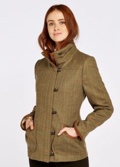 Dubarry mujer chaqueta de tweed helecho olmo ropa 8DN248187 Dubarry Coat Chile