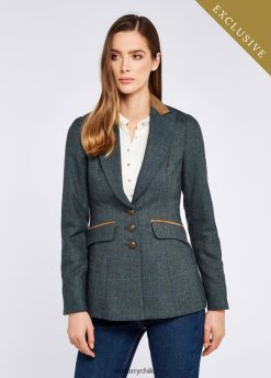 Dubarry mujer chaqueta de tweed jaspeado neblina ropa 8DN248239 Dubarry Coat Chile