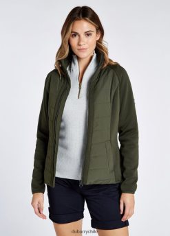 Dubarry mujer chaqueta esmeralda pesto ropa 8DN248757 Dubarry Coat