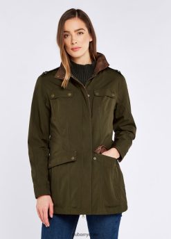 Dubarry mujer chaqueta utilitaria banville aceituna ropa 8DN248509 Dubarry Coat