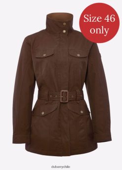 Dubarry mujer chaqueta utilitaria friel grano de café ropa 8DN248689 Dubarry Coat