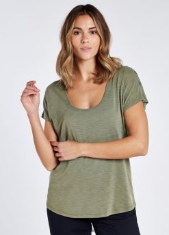 Dubarry mujer cima del castillo pesto ropa 8DN248574 Dubarry Clothing Chile