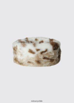 Dubarry mujer diadema de piel sintética lince accesorios 8DN248362 Dubarry Clothing Chile