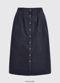 Dubarry mujer falda de bota amaryllis pincord índigo ropa 8DN248700 Dubarry Clare Boots