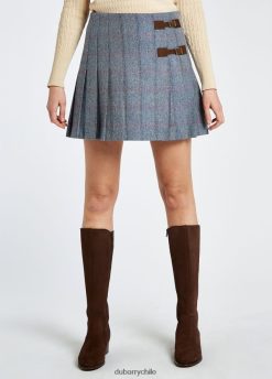 Dubarry mujer falda de tweed con flores neblina de mezclilla ropa 8DN248271 Dubarry Coat Chile