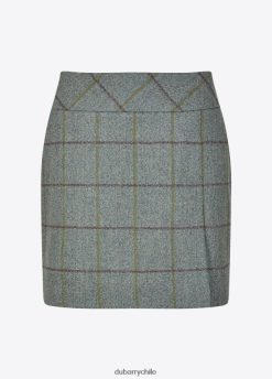 Dubarry mujer falda de tweed de campanilla Alazán ropa 8DN248639 Dubarry Coat Chile