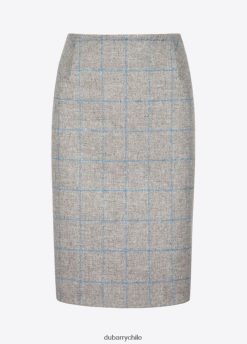 Dubarry mujer falda de tweed de helecho esquisto ropa 8DN248565 Dubarry Coat