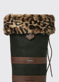Dubarry mujer forros de botas de piel sintética leopardo accesorios 8DN248388 Dubarry Clare Boots
