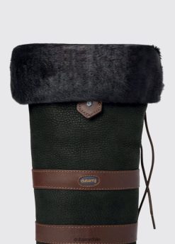 Dubarry mujer forros de botas de piel sintética negro accesorios 8DN248437 Dubarry Coat