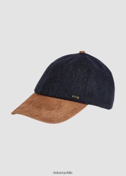 Dubarry mujer gorra de tweed marina de guerra accesorios 8DN248393 Dubarry Coat