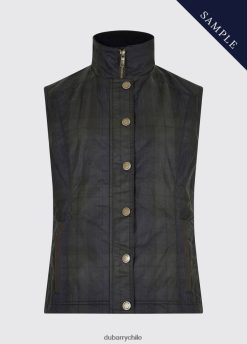 Dubarry mujer granja reloj negro ropa 8DN248743 Dubarry Coat Chile