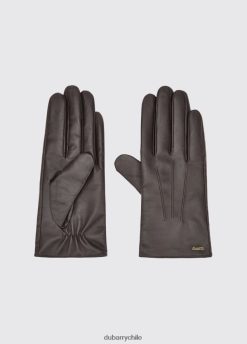 Dubarry mujer guantes de cuero sheehan caoba accesorios 8DN248402 Dubarry Clothing Chile