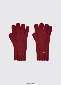 Dubarry mujer guantes de punto hayes rubí accesorios 8DN248727 Dubarry Coat Chile