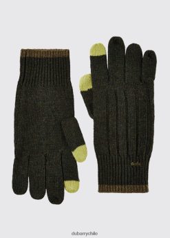 Dubarry mujer guantes de punto pantano aceituna accesorios 8DN248458 Dubarry Clothing Chile