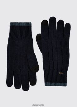 Dubarry mujer guantes de punto pantano marina de guerra accesorios 8DN248457 Dubarry Coat