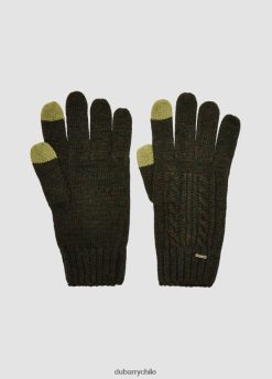 Dubarry mujer guantes de punto tory aceituna accesorios 8DN248682 Dubarry Clothing Chile